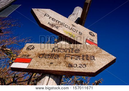 Tiravento Mount Premilcuore Forli forest agricultural heritage riding mountain bike in the Casentin Forest in Romagna