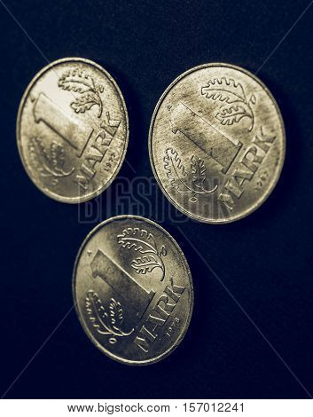 Vintage Ddr Coin