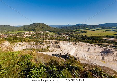 Stramberk Mine In Czech Republic