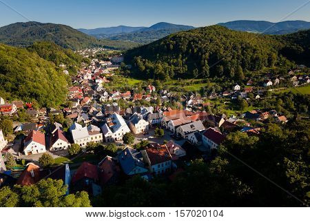 Beautiful Stramberk In Czech Republic
