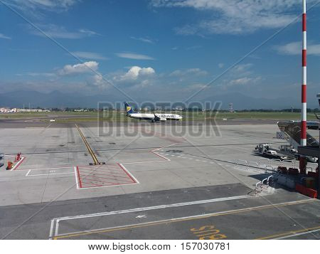 Ryanair Aircraft Boeing 737-800