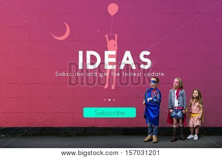 Creative Fresh Ideas Innovation Graphic Concept