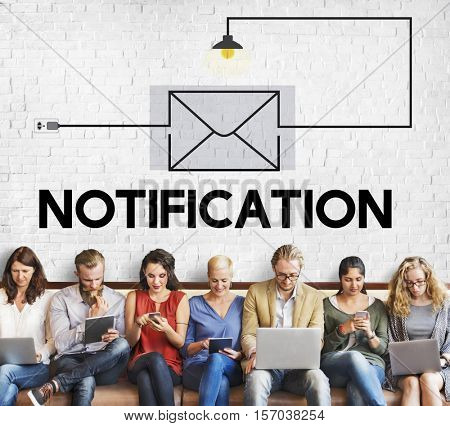 E-mail Message Inbox Communication Concept