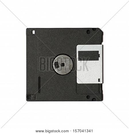 Isolated image of a 3 1/2