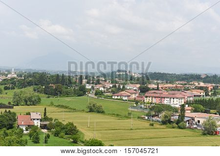 the beautiful Largo di Garda in Italy