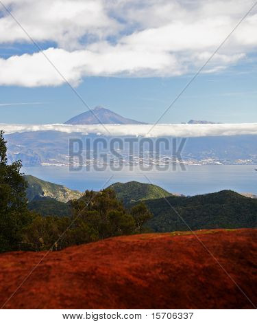 Teneryfa z Gomera, Wyspy Kanaryjskie, Hiszpania