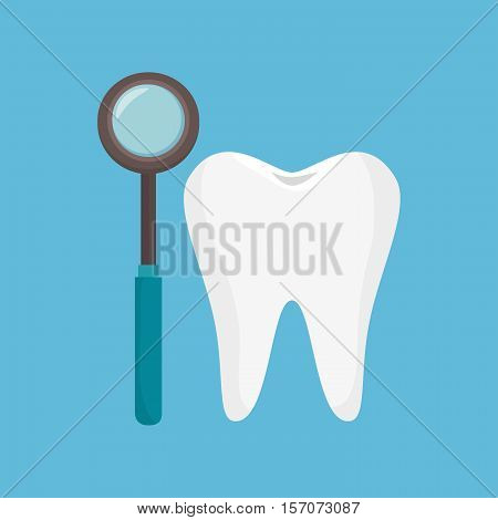 odontology tooth tool icon vector illustration eps 10