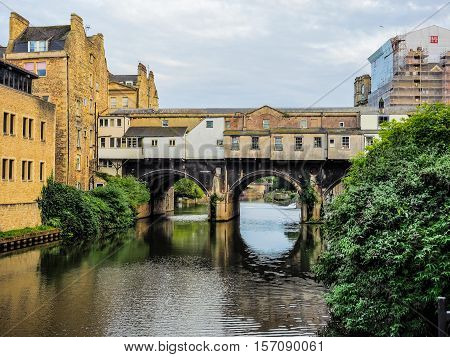 Hdr Pulteney Bridge In Bath