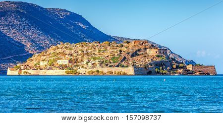 Spinalonga Island, Crete, Greece