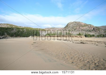 Praia de areia