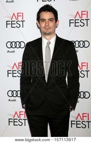 LOS ANGELES - NOV 15:  Damien Chazelle at the 