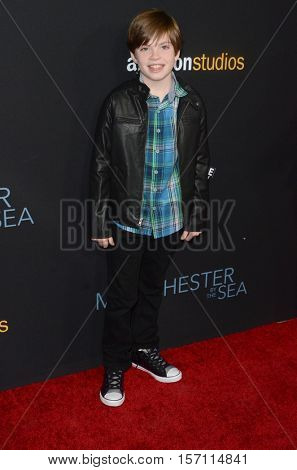 LOS ANGELES - NOV 14:  Ben O'Brien at the 
