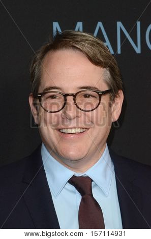 LOS ANGELES - NOV 14:  Matthew Broderick at the 