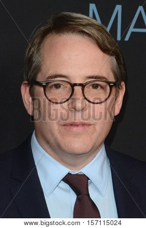 LOS ANGELES - NOV 14:  Matthew Broderick at the 