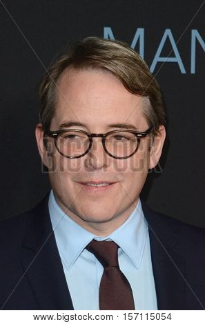 LOS ANGELES - NOV 14:  Matthew Broderick at the 