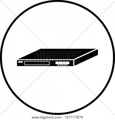disc player symbol