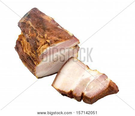 Smoked and Preserved Pork Meat is Considered a Delicacy Food in Some Cultures