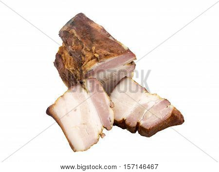 Smoked and Preserved Pork Meat is Considered a Delicacy Food in Some Cultures
