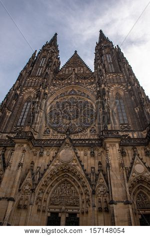 the old Town of Prague Czech Republic