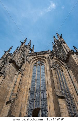 the old Town of Prague Czech Republic