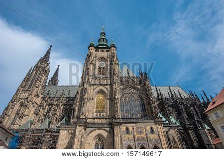 the old Town of Prague Czech Republic