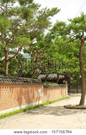 Unhyeongung Palace In Seoul Korea