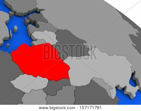 Poland In Red