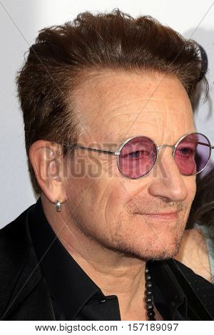 LOS ANGELES - NOV 14:  Bono at the Glamour Women Of The Year 2016 at NeueHouse Hollywood on November 14, 2016 in Los Angeles, CA