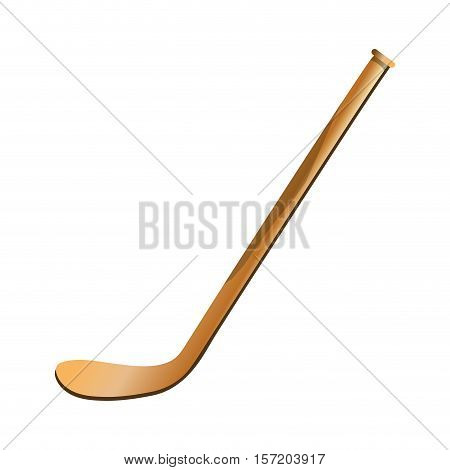 Ice hockey stick icon vector illustration graphic design