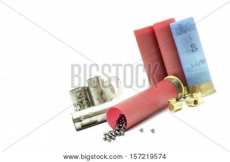 blank ammunition for the loading of ammunition for hunting weapons