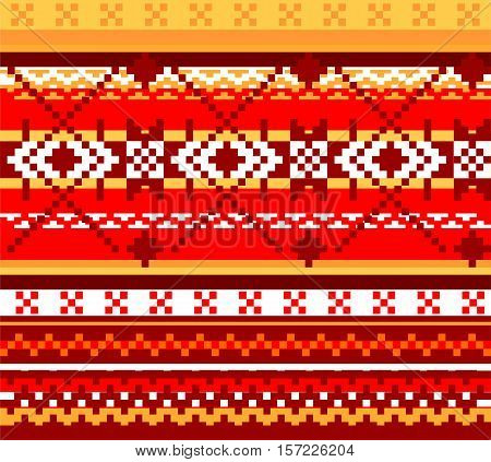 Seamless vector background with abstract geometrical pattern.