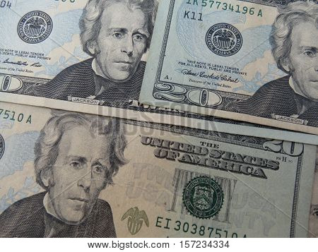 Us Dollars Background