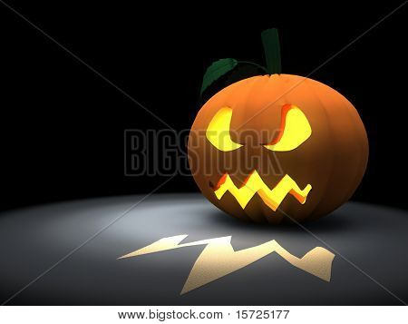 ハロウィーン カボチャ