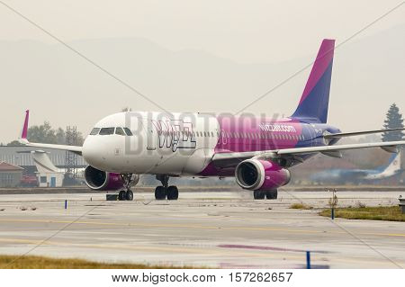 Airplane On The Runway