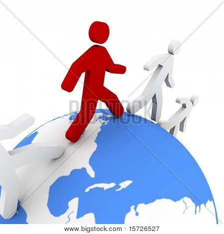 Скручивание земли