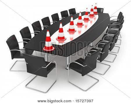 De onmogelijkheid van de overeenkomst. onoverkomelijke barrière. Bedrijfsconcept