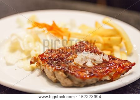 Grilled Chicken Breasts