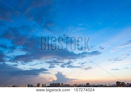 Sunset And Sunrise
