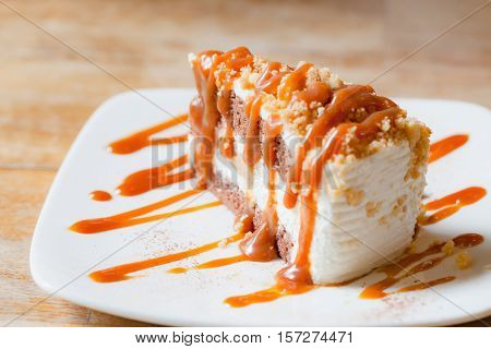 Banoffee Pie With Caramel Sauce
