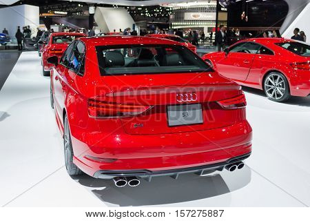 Audi S3 Plus On Display