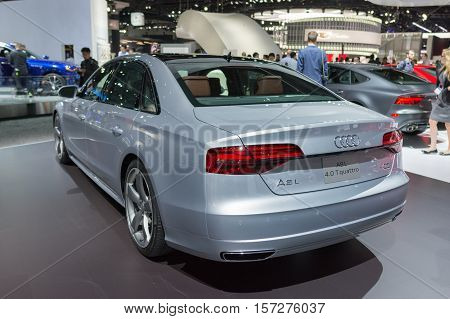 Audi S3 L On Display