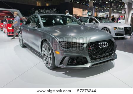 Audi Rs7 On Display