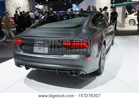 Audi Rs7 On Display