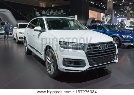 Audi Q7 On Display