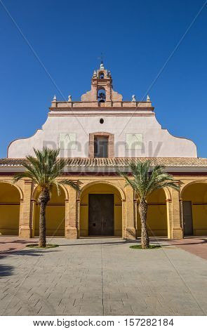 Ermita De Santa Barbara Church In Moncada