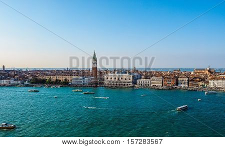St Mark Square In Venice Hdr