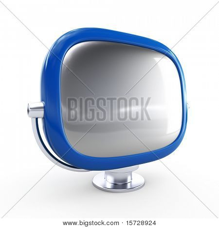 Şık retro TV. Benim portföy daha fazla TV