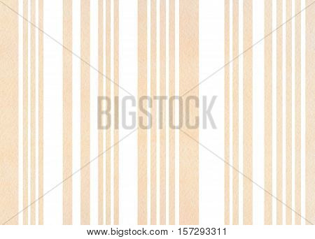 Watercolor Striped Background.