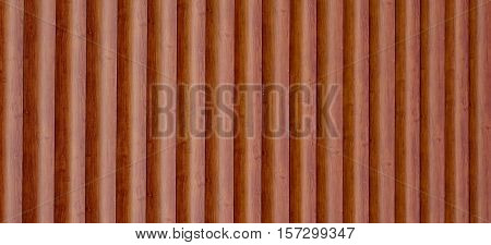 Modern Log Cabin Blockhouse Wood Siding Wall Texture Background