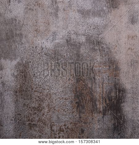 Closeup of weathered concrete wall background texture